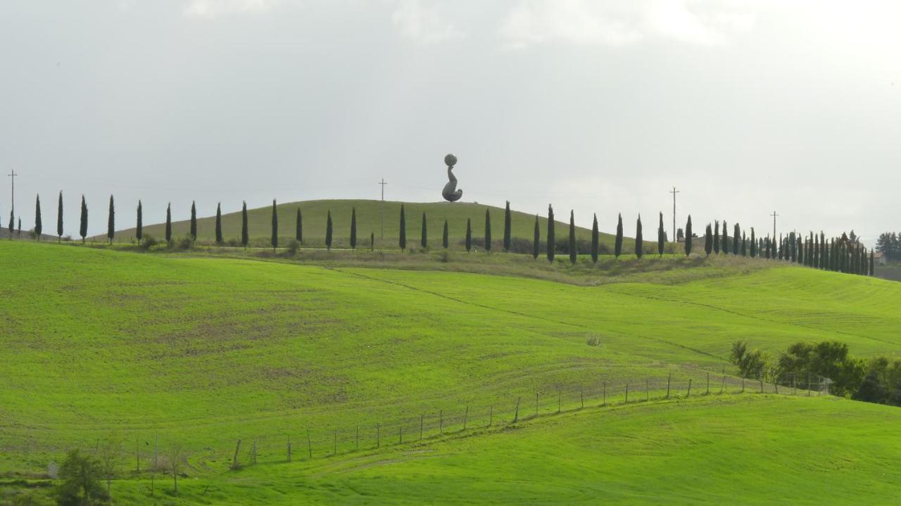 Agriturismo Fattoria Lischeto Volterra Exterior foto