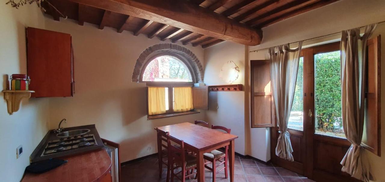 Agriturismo Fattoria Lischeto Volterra Exterior foto