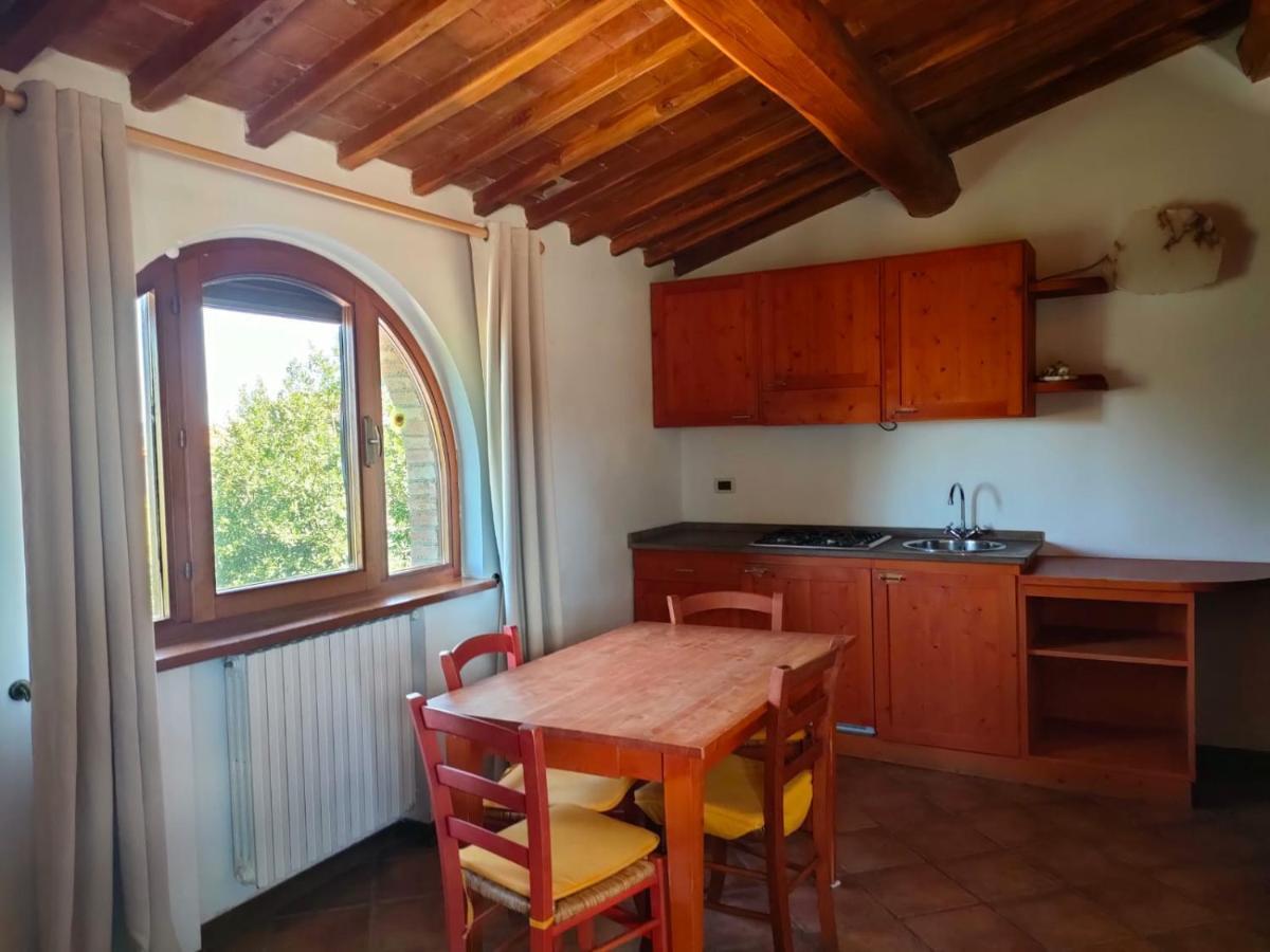 Agriturismo Fattoria Lischeto Volterra Exterior foto