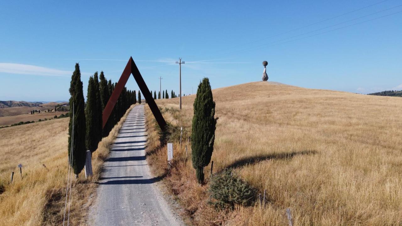 Agriturismo Fattoria Lischeto Volterra Exterior foto