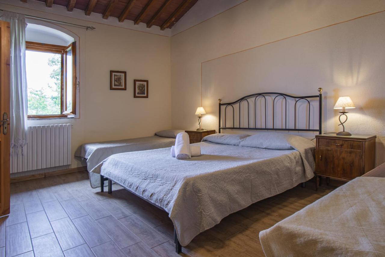 Agriturismo Fattoria Lischeto Volterra Exterior foto