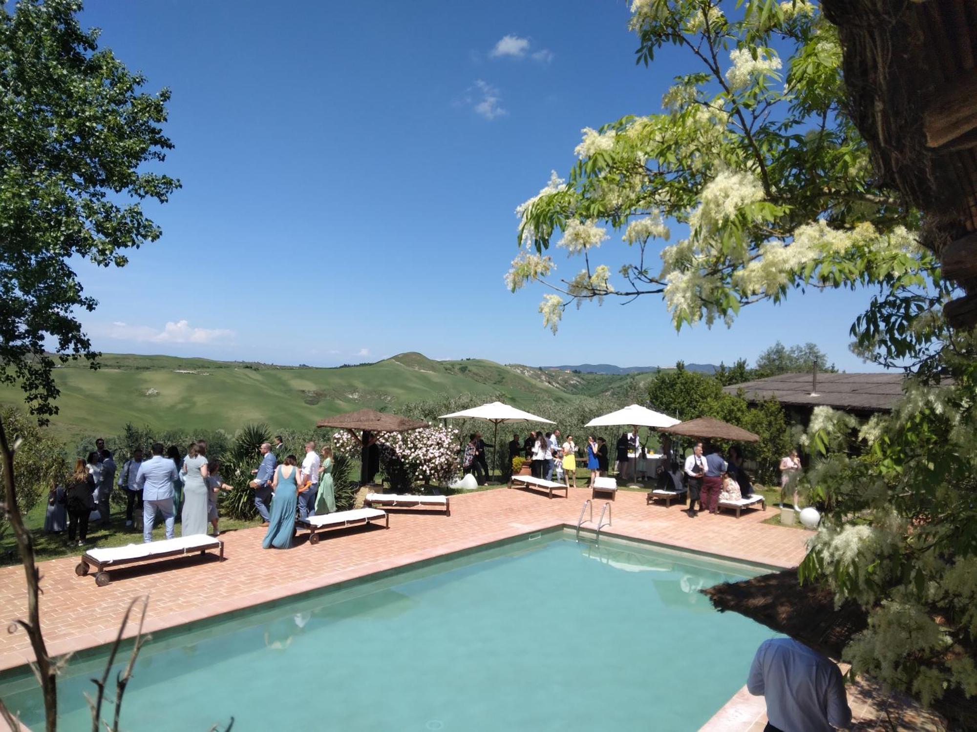 Agriturismo Fattoria Lischeto Volterra Exterior foto