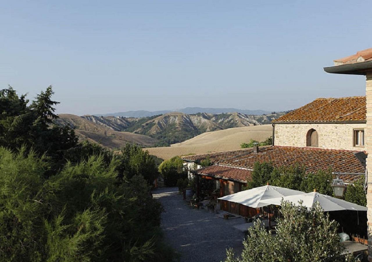 Agriturismo Fattoria Lischeto Volterra Exterior foto